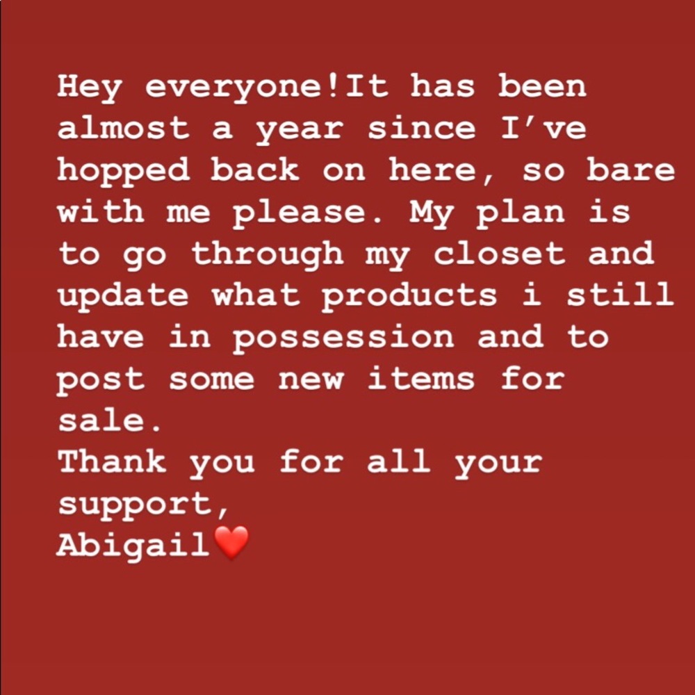 UPDATE ON MY CLOSET !!